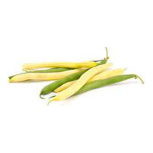 Haricots jaunes et verts